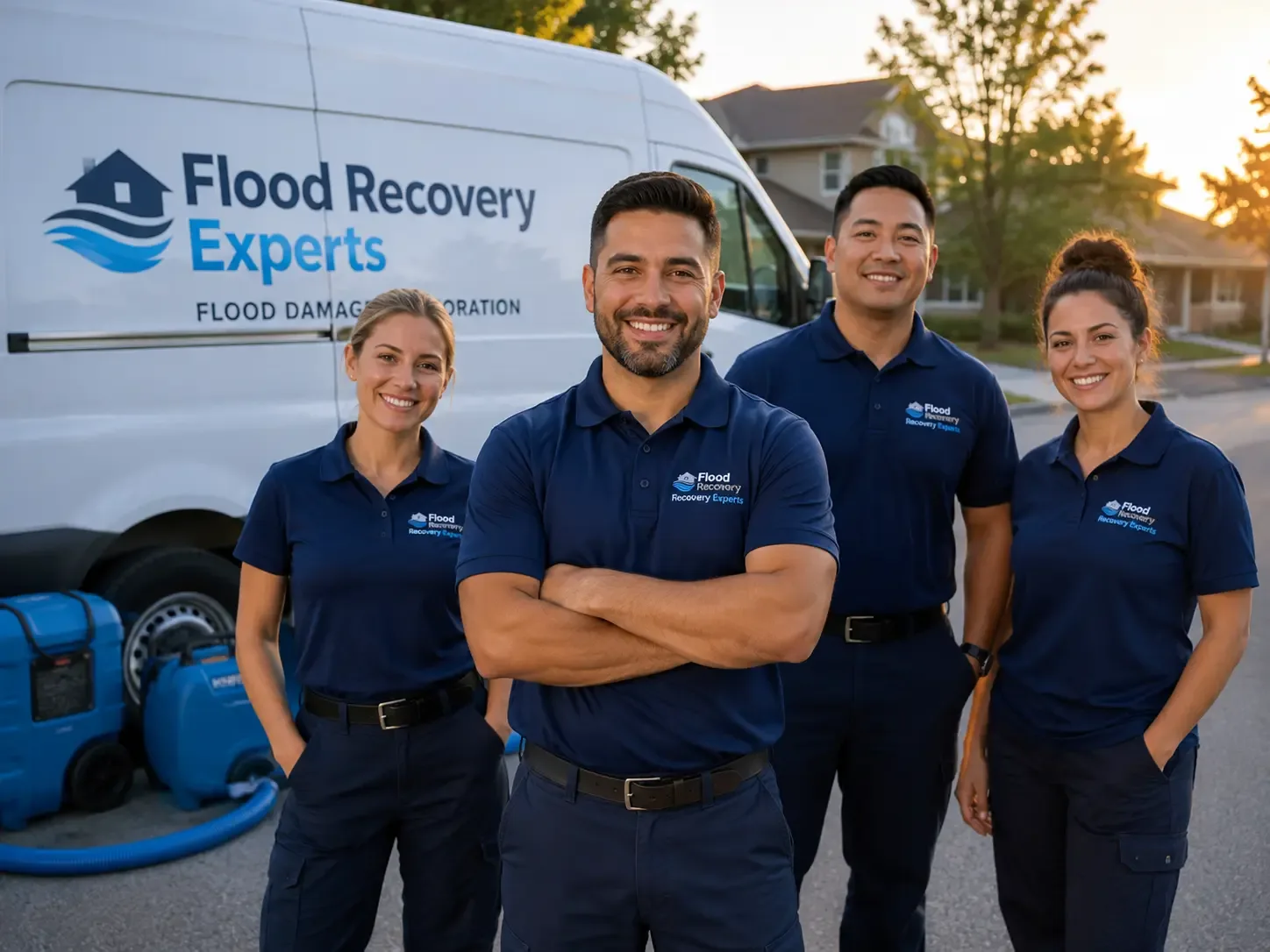 Flood Damage Cleanup company in Orient, IA